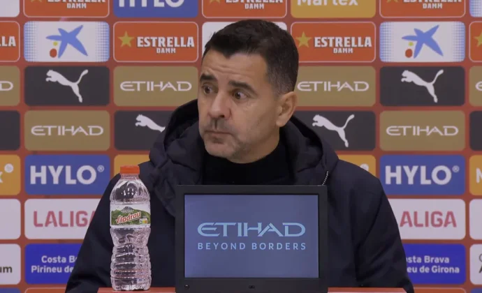 Míchel habla del partido, Ter Stegen, Gazzaniga, Beltrán, Echeverri, Vitor Reis y la contundencia ofensiva