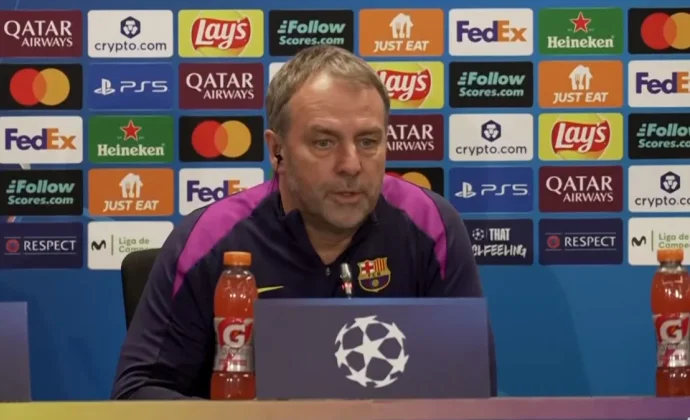 Flick, sobre Fermín, Bardghji, Yamal, Christensen, Moukoko y el Copenhague