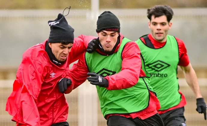 Baliu, parcialmente en una sesion sin Ratiu ni Unai López