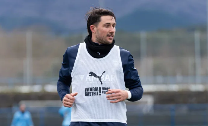 Facundo Garcés vuelve al grupo tras cuatro meses apartado