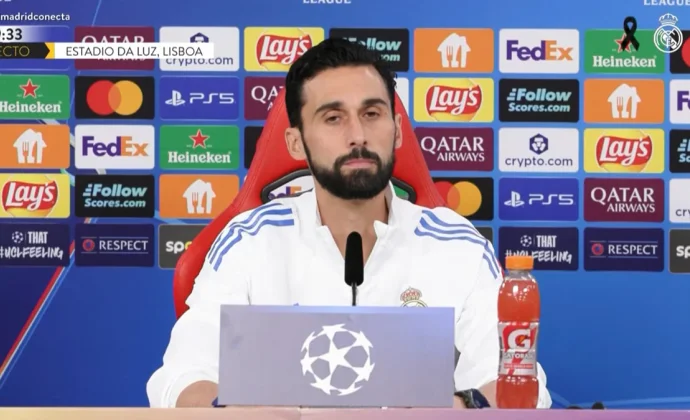 Arbeloa, sobre Bellingham, Vinicius, Mbappé, Güler, Mourinho y el Benfica