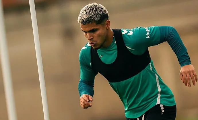 Cucho entra en la recta final de su recuperación y podría reaparecer la próxima jornada