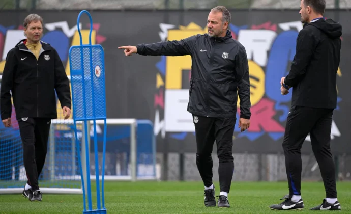 Flick parece tener claro el once para recibir al Copenhague