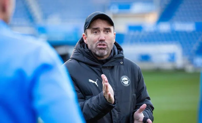 Coudet recupera la normalidad en la linea defensiva