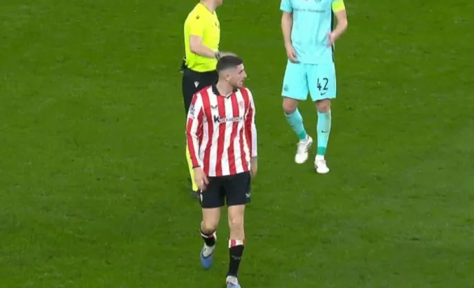 Sancet pide el cambio por molestias en los isquiotibiales