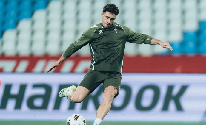 El Celta se ejercitó en Belgrado con las bajas de Manu Fernández, Swedberg, Sotelo y Aidoo