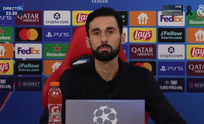 Arbeloa analiza la derrota, habla de Cestero y Ceballos y reconoce la falta de intensidad