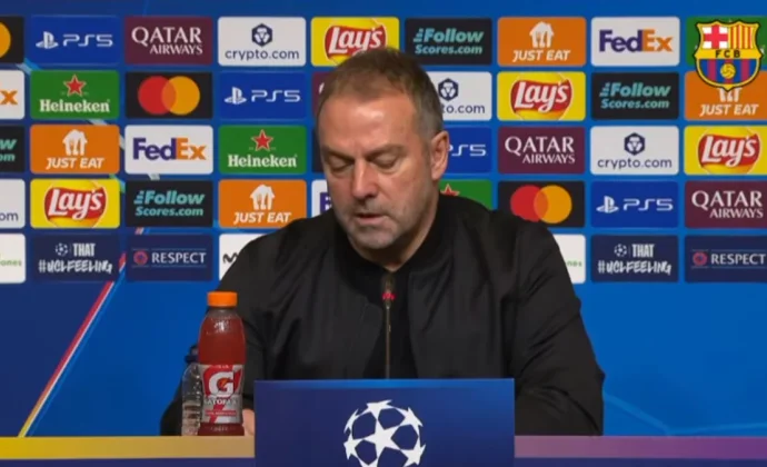 Flick celebra la clasificación y habla de Bernal, Yamal y Rashford