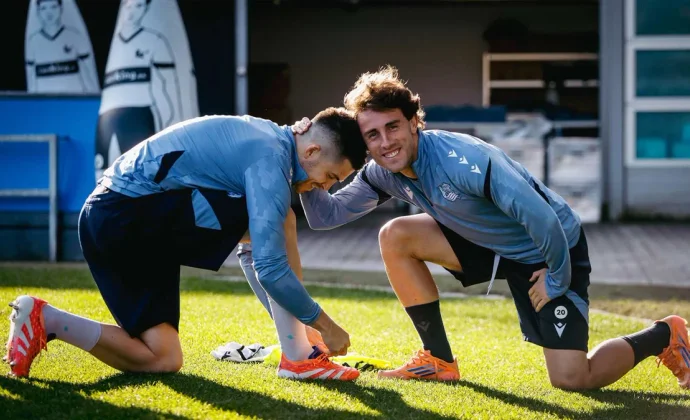 Yangel Herrera suma otra sesión y Zakharyan sigue al margen