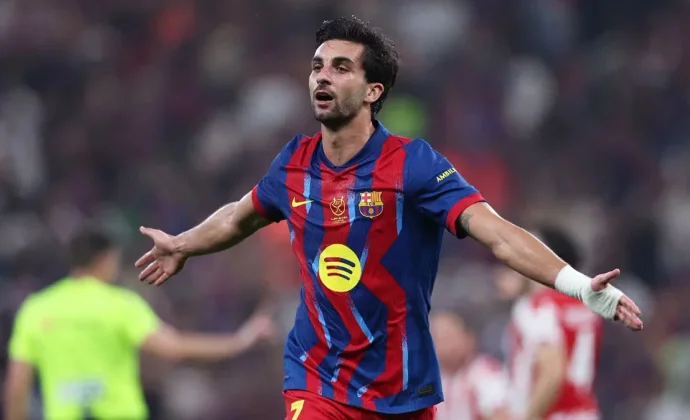 Ferran Torres, listo para entrar en la rueda con Lewandowski