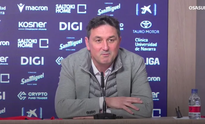 Braulio Vázquez habla de de Rubén García, Raúl Moro, Becker y descarta más fichajes