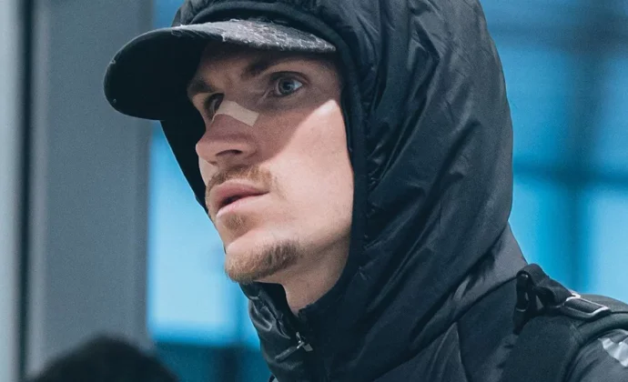 Starfelt, baja de última hora en Europa por gastroenteritis