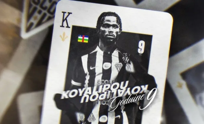 Oficial: Goduine Koyalipou ya es jugador del Angers SCO