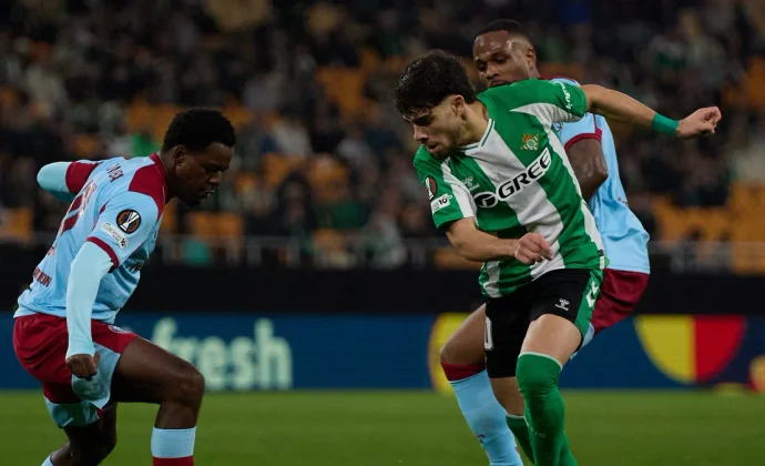 Europa League: Betis 2-1 Feyenoord. Estadísticas y puntos fantasy
