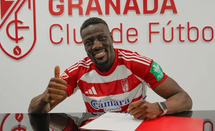 Bambo Diaby, cedido al Granada hasta final de temporada