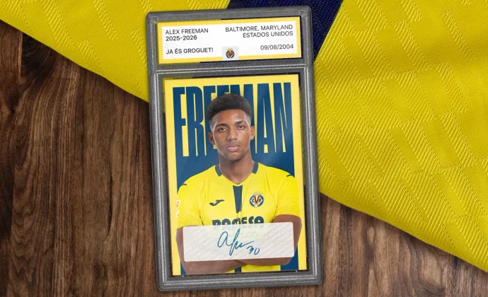 Alex Freeman es oficialmente nuevo jugador del Villarreal