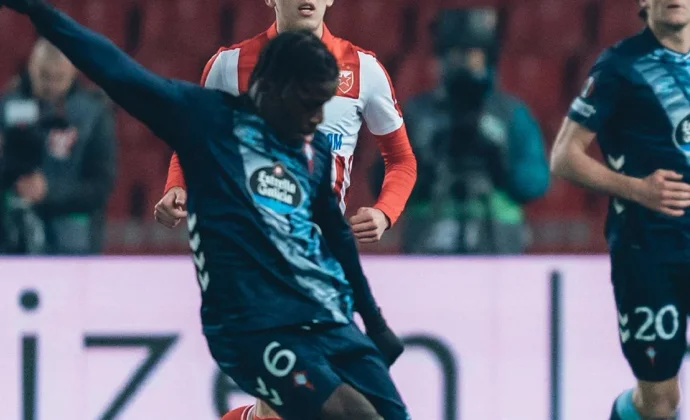 Europa League: Estrella Roja 1-1 Celta. Estadísticas y puntos fantasy