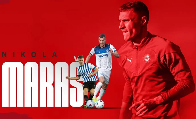 El Alavés hace oficial la cesión de Nikola Maras al Mirandés