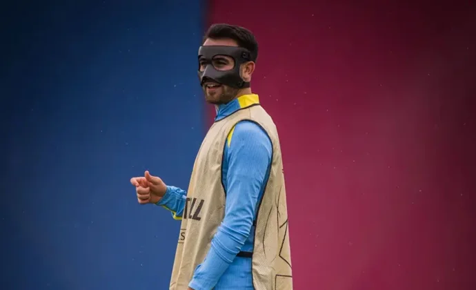 Eric García, con normalidad en una sesión con tres bajas