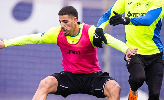 Abqar repite con el grupo, todavía sin el alta y Neyou continúa ausenta