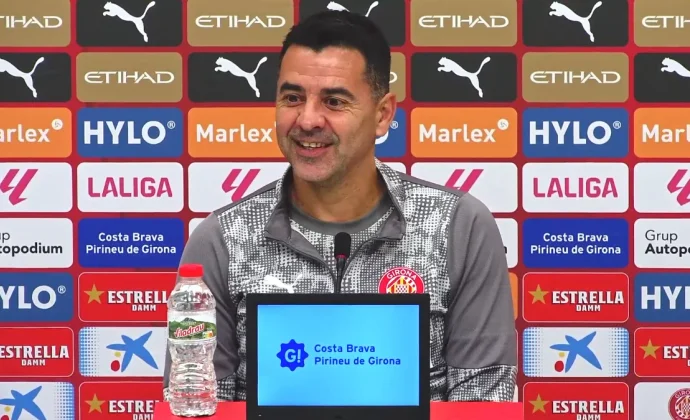 Míchel repasa las bajas y habla de Livakovic, Lemar, Chaira, el Oviedo y la falta de acierto