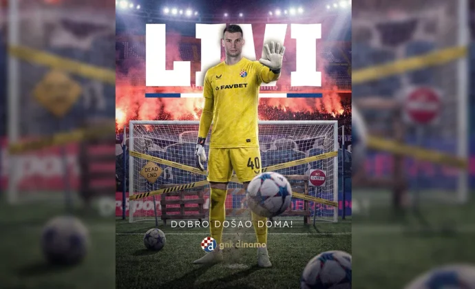 Dominik Livakovic deja el Girona y ficha por el Dinamo Zagreb