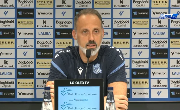 Matarazzo habla de Marrero, Barrenetxea, Yangel Herrera, Jon Martín y el derbi contra el Athletic