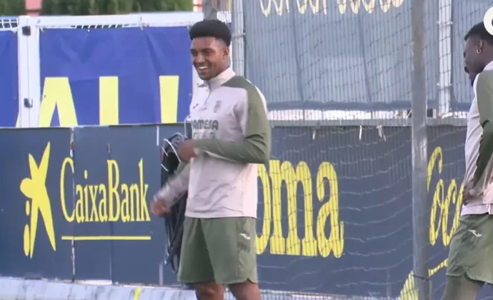 Alex Freeman completa su primera sesión. Alfon y Ayoze, bajas