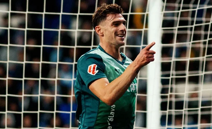 Jornada 22: Espanyol 1-2 Alavés. Estadísticas y puntos fantasy