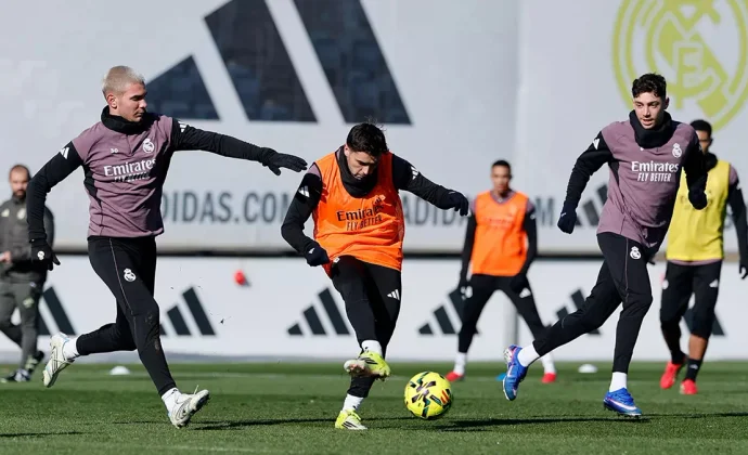Rüdiger y Trent completan el entrenamiento del sábado pendientes del alta médica