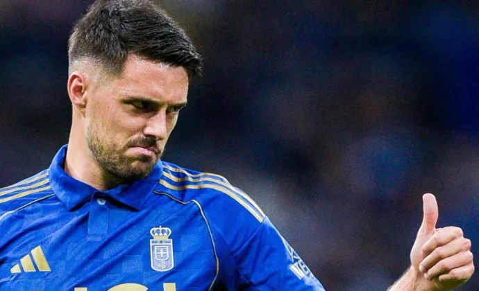 El Real Oviedo llega a un acuerdo para rescindir el contrato de Josip Brekalo