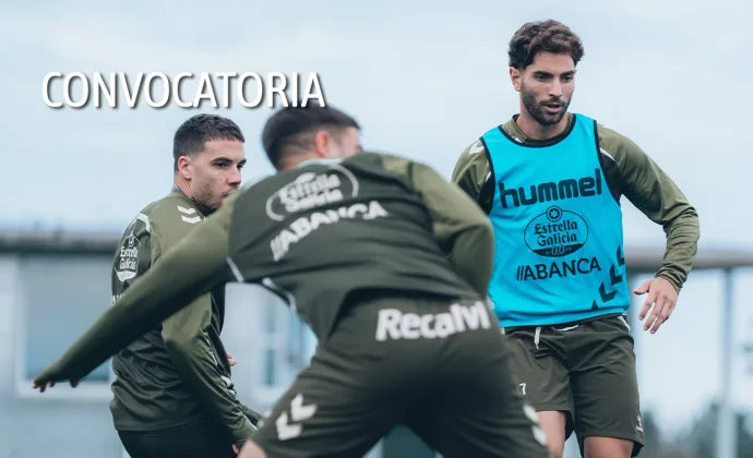 Bryan Zaragoza, Cervi y Ristic, fuera de la convocatoria