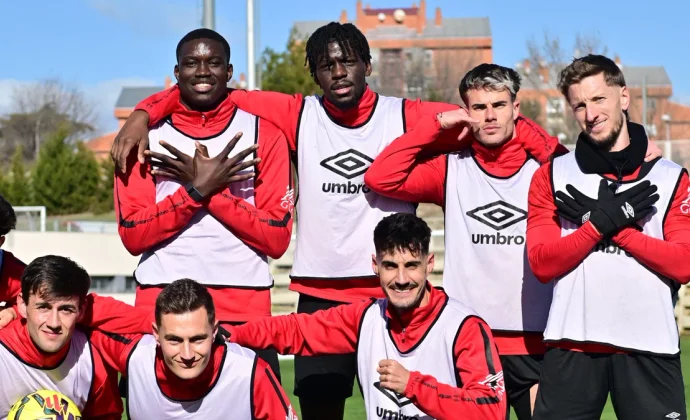 Mumin, Ratiu y Balliu reciben el alta e Íñigo Pérez solo tiene la baja de Unai López