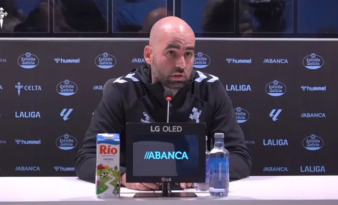 Giráldez habla de Bryan Zaragoza, Ristic, Cervi, Burcio, Fer López, Jutglà, el mercado y el Getafe