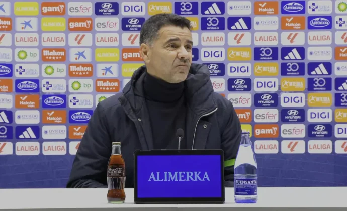 Míchel lamenta la falta de pegada y habla de Cazorla y el objetivo del equipo