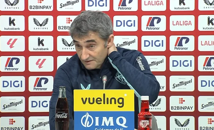 Valverde habla de Vivian, Laporte, Sannadi, Yeray, las lesiones y la Real Sociedad