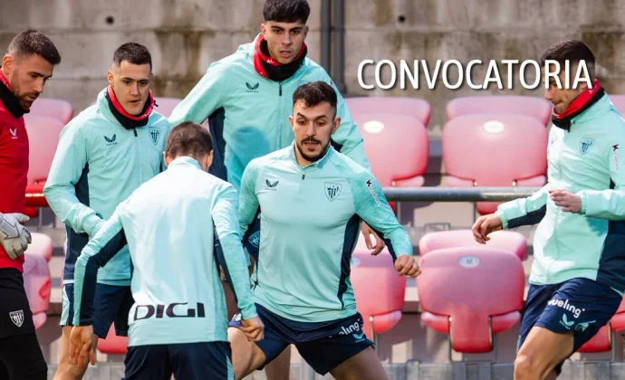 Iñaki Williams entra en una lista sin Vivian ni Laporte