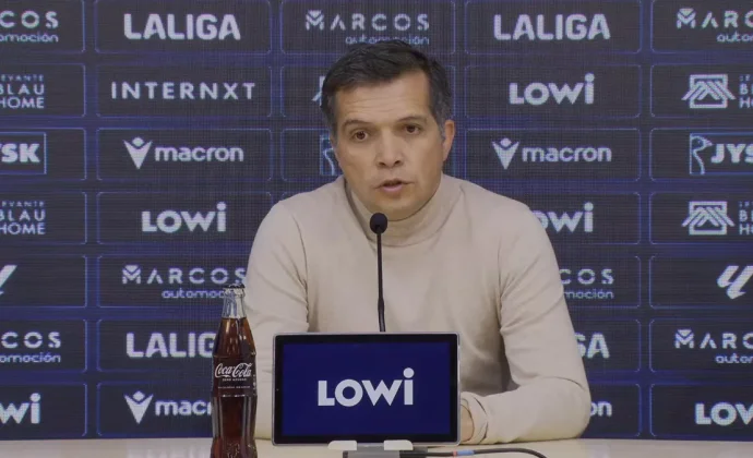 Luis Castro le da valor al empate y habla de Moreno, Arriaga, Raghouber, Etta Eyong, Ryan y Carlos Espí