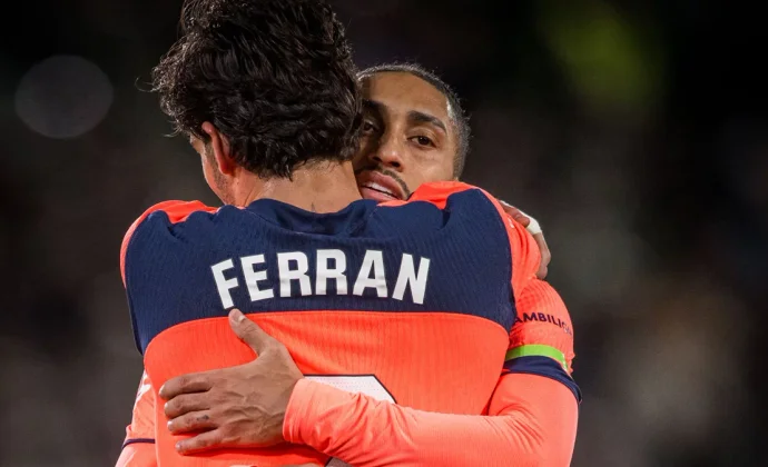 Jornada 22: Elche 1-3 Barcelona. Estadísticas y puntos fantasy