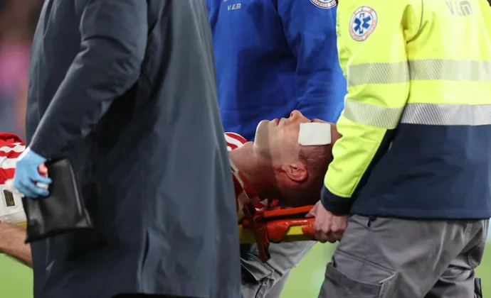 El Atlético actualiza el parte médico oficial de Sorloth