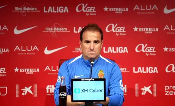 Arrasate habla de Raíllo, Lato, Morlanes, Muriqi, Samu Costa, Virgili, el mercado y el Sevilla