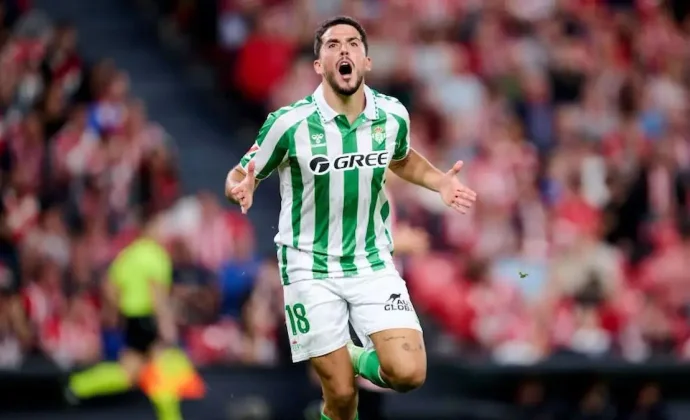 Fornals, suplente contra el Valencia por precaución