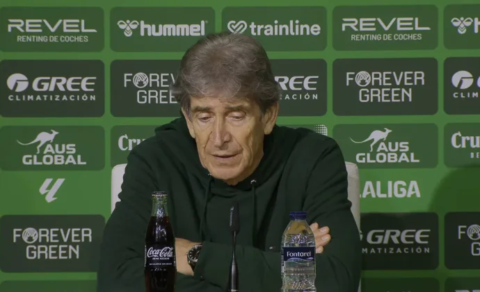 Pellegrini celebra el triunfo y habla de Deossa, Bakambu, Lo Celso, Isco, Fornals y el mercado