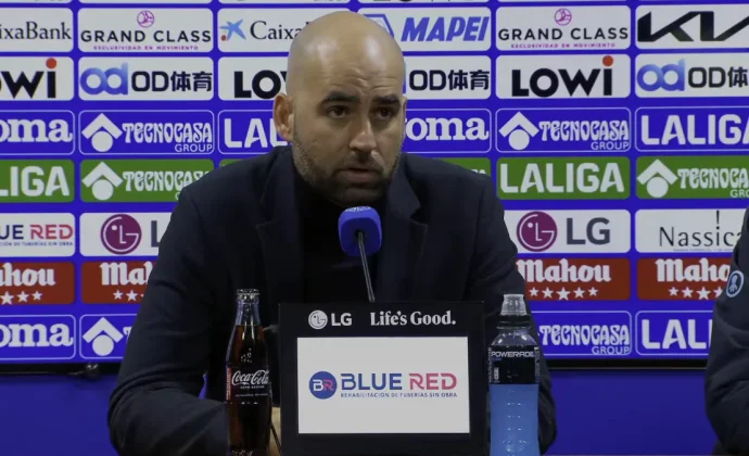 Giráldez analiza el empate, la actuación de Fer López y no sabe nada de Bryan