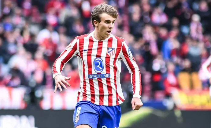 Las pruebas a Pablo Barrios descartan rotura: duda para la Copa