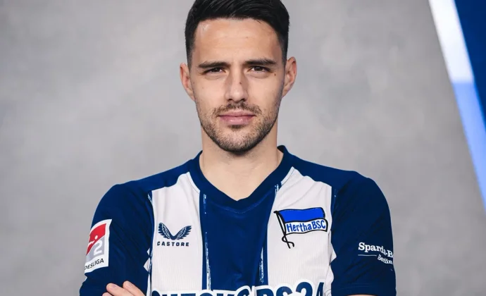 Josip Brekalo es oficialmente nuevo jugador del Hertha de Berlín