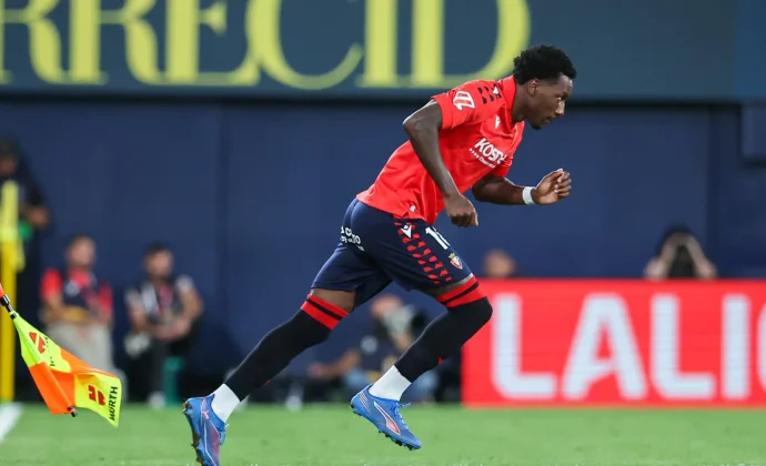 Osasuna negocia la salida de Sheraldo Becker al Mainz