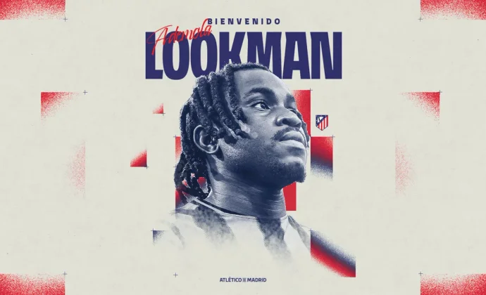 Ademola Lookman es oficialmente jugador del Atlético