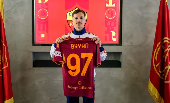 Bryan Zaragoza es oficialmente nuevo jugador de la Roma