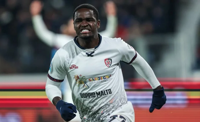 El Mallorca, en negociaciones avanzadas con el Cagliari por Zito Luvumbo